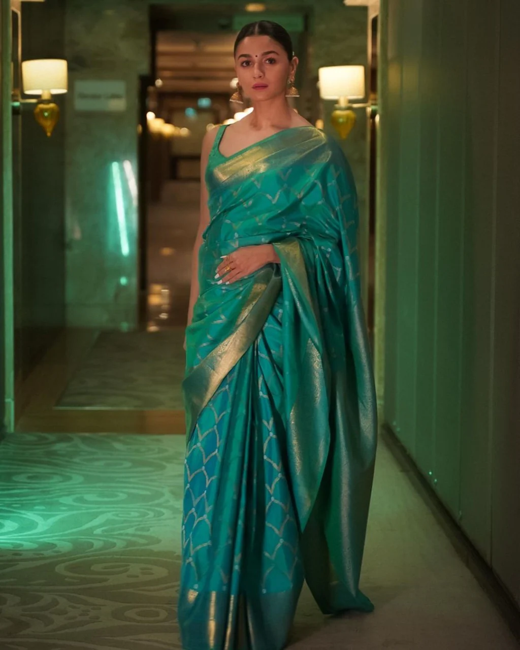 Celebrity Kanchipuram Silk Sarees